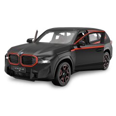 BMW XM 1:14 black 2,4GHz manual door