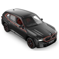 BMW XM 1:14 black 2,4GHz manual door