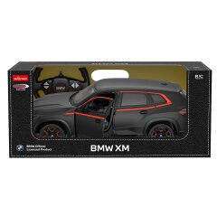 BMW XM 1:14 nero 2,4GHz Porta manuale