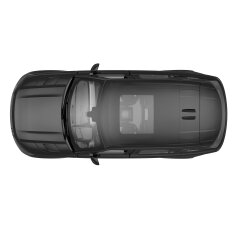 Range Rover Sport SV 1:14 black 2,4GHz manual door