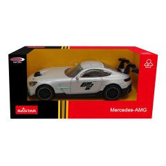 Mercedes-AMG GT2 Diecast 1:43 argento
