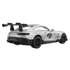 Mercedes-AMG GT2 Diecast 1:43 argento