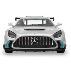 Mercedes-AMG GT2 Diecast 1:43 argento