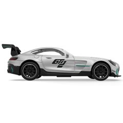 Mercedes-AMG GT2 Diecast 1:43 silber
