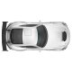 Mercedes-AMG GT2 Diecast 1:43 plata