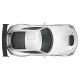Mercedes-AMG GT2 Diecast 1:43 silber
