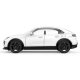Porsche Macan Diecast 1:43 bianco