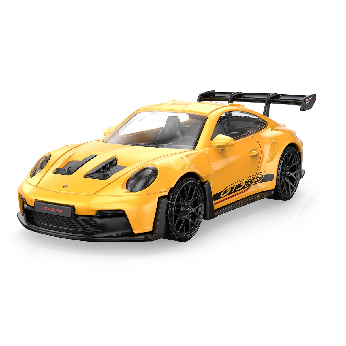 Porsche 911 GT3 RS Diecast 1:43 yellow