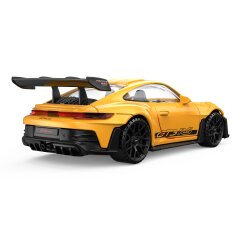 Porsche 911 GT3 RS Diecast 1:43 giallo