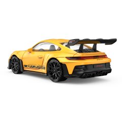Porsche 911 GT3 RS Diecast 1:43 giallo