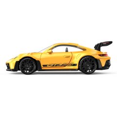 Porsche 911 GT3 RS Diecast 1:43 giallo