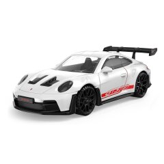 Porsche 911 GT3 RS Diecast 1:43 bianco