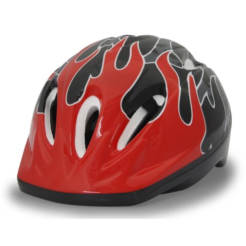 Casco da bicicletta per bambini M rosso