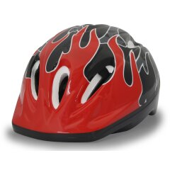 Casco da bicicletta per bambini M rosso