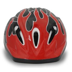 Casco da bicicletta per bambini M rosso