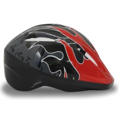 Casco de bicicleta para niños M rojo