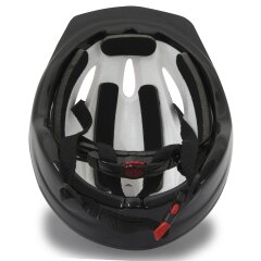 Casco de bicicleta para niños M rojo