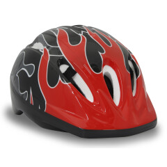 Casque enfantsde v&eacute;lo M rouge