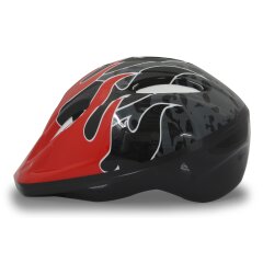 Casque enfantsde v&eacute;lo M rouge