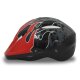 Casco da bicicletta per bambini M rosso