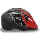 Casco da bicicletta per bambini M rosso