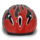 Casco da bicicletta per bambini M rosso