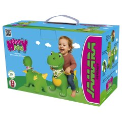 Bouncing animal Dino with wings HoppyDoo green with pump