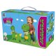 Hüpftier Dino mit Flügel HoppyDoo grün mit Pumpe