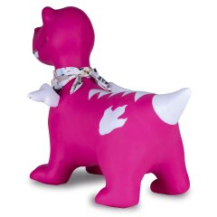 Bouncing animal Dino with wings HoppyDoo pink with pump