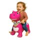 Bouncing animal Dino with wings HoppyDoo pink with pump