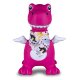 Bouncing animal Dino with wings HoppyDoo pink with pump
