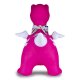 Bouncing animal Dino with wings HoppyDoo pink with pump