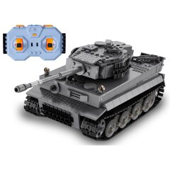 CaDA Tank Tiger 1:35 grey 2,4GHz Bricks