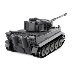 CaDA Tank Tiger 1:35 grey 2,4GHz Bricks