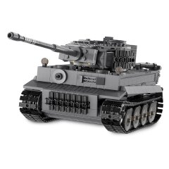 CaDA Tank Tiger 1:35 grey 2,4GHz Bricks