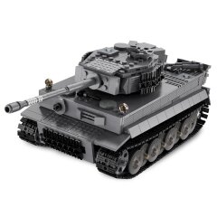 CaDA Tank Tiger 1:35 grey 2,4GHz Bricks