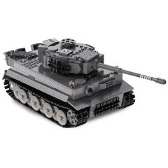 CaDA Tank Tiger 1:35 grey 2,4GHz Bricks