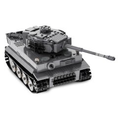 CaDA Tank Tiger 1:35 grey 2,4GHz Bricks