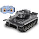 CaDA Tank Tiger 1:35 grey 2,4GHz Bricks