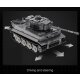 CaDA Tank Tiger 1:35 grey 2,4GHz Bricks