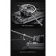 CaDA Tank Tiger 1:35 grey 2,4GHz Bricks