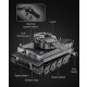 CaDA Tank Tiger 1:35 grey 2,4GHz Bricks