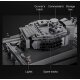 CaDA Tank Tiger 1:35 grey 2,4GHz Bricks