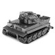 CaDA Tank Tiger 1:35 grey 2,4GHz Bricks