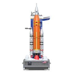 CaDA Artemis Space Launch System 1:460 orange Bricks