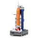 CaDA Artemis Space Launch System 1:460 orange Bricks