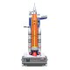 CaDA Artemis Space Launch System 1:460 orange Bricks