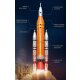 CaDA Artemis Space Launch System 1:460 orange Bricks