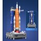 CaDA Artemis Space Launch System 1:460 orange Bricks