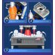 CaDA Artemis Space Launch System 1:460 orange Bricks